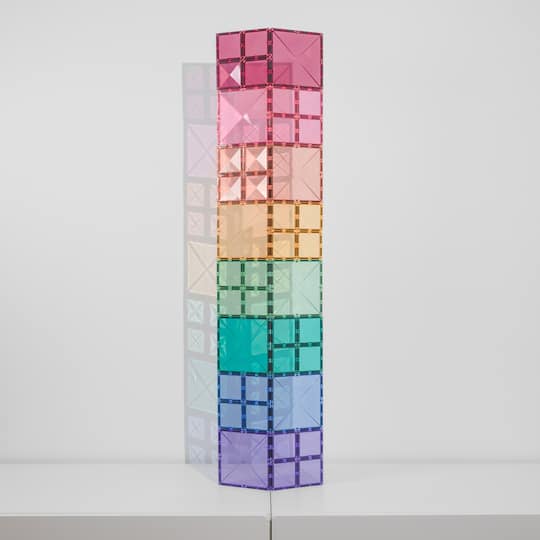 Connetix® Pastel Square Magnetic Tiles Kit